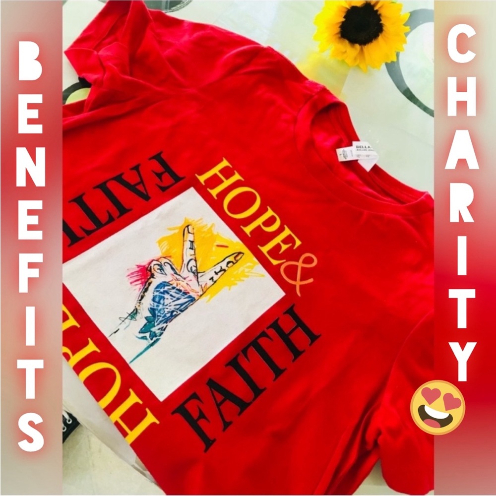 Hope & Faith T-Shirt to Benefit Orphanage